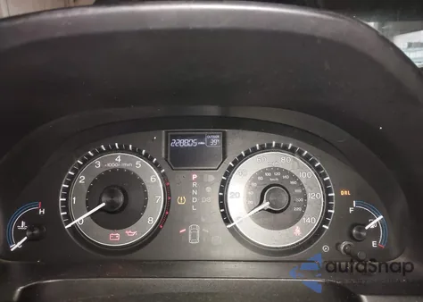 2012 Honda Odyssey Ex-L из США, поврежденный, VIN 5FNRL5H69CB006907